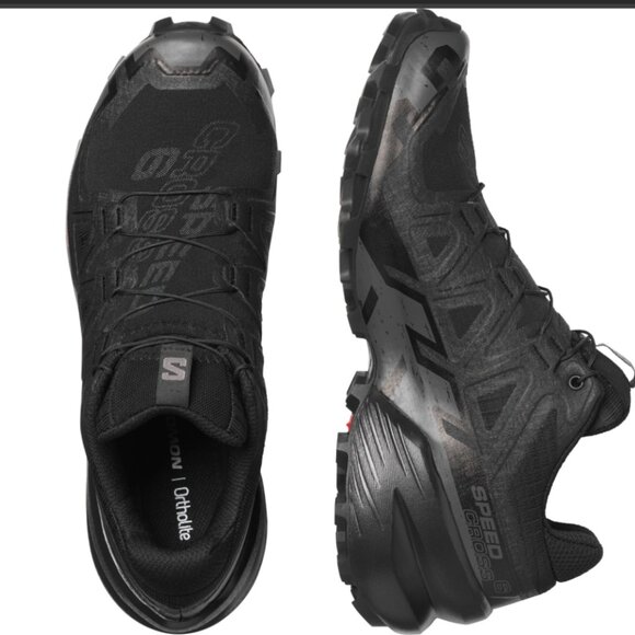 Salomon  Speedcross 6 Trail-Running Shoes - Women's size 6.5 NWT - Picture 1 of 6